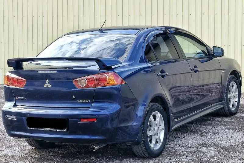 Mitsubishi lancer x (мицубиси лансер 10) год 2008 мотор 1.8 коробка автомат пробег 214.000 продажа от собственника комплектация с лепестками датчиками света и дождя и так далее. .. по тех части без вложений по кузову без рыжиков и ржавчины цена 675.000 торг более подробно по телефону +79490454766 +79498069344 осмотр - фотография - 4