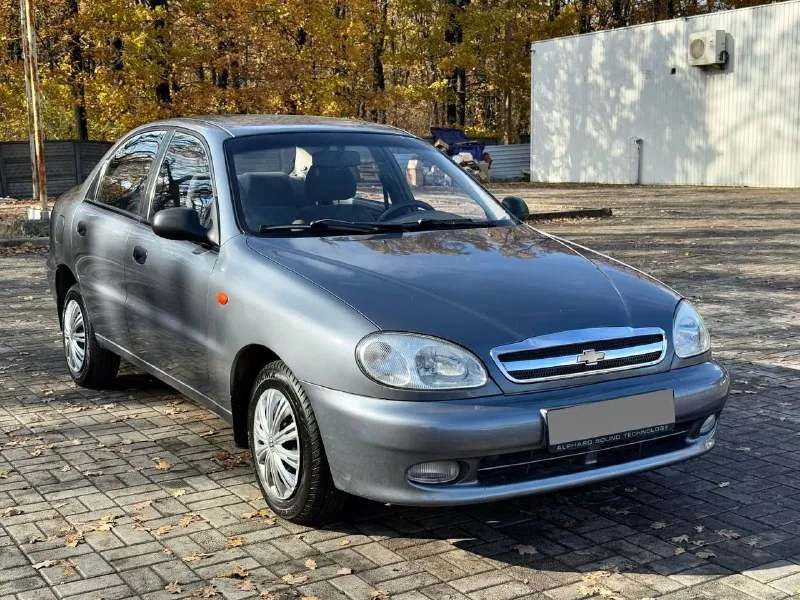 Chevrolet lanos (шевроле ланос) 2008 год, 1.5 бензин, механика 167.000 км пробег кондиционер рабочий... - фотография