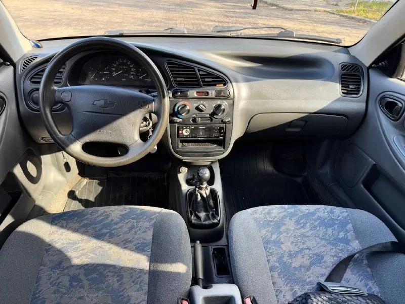 Chevrolet lanos (шевроле ланос) 2008 год, 1.5 бензин, механика 167.000 км пробег кондиционер рабочий, сигнализация, электро стеклоподъемники гидроусилитель руля в хорошем состоянии, кузов идеал без и гнили технически в порядке юридически чист. цена: 285.000₽ +7(949)458-98-51 - фотография - 6