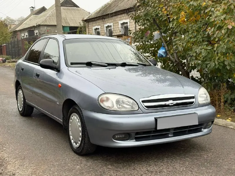 Chevrolet lanos (шевроле ланос) 2006год, 1.5 бензин, механика 225.000 км пробег кондиционер рабочий,... - фотография
