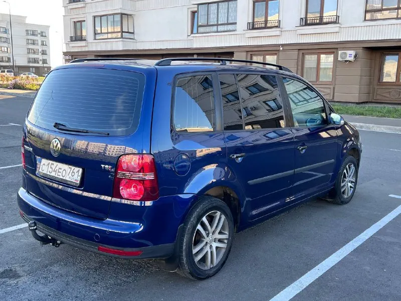 Продам автомобиль,
Volkswagen touran, 1.4 turbo.
Коробка автомат,
Год 2007,
Пробег 208 тыс. ,км.
7 Посадочных мест.
Максимальная комплектация.
Авто в отличном состоянии, вложений не требует вообще, мотор в идеальном состоянии, коробка работает идеально, автомобиль полностью обслужен, по ходовой части без нареканий, по электронике всё работает, очень комфортный и удобный автомобиль для семьи.
Всем удачных продаж и покупок.
Цена 770 000 руб. Торг.
Рассмотрю обмен.
+79497527174
+79494969176 - фотография - 5
