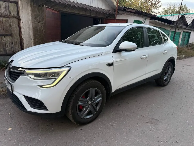 Продам кроссовер 👍 renault arkana 2021г аркана 1.6 бензин, коробка автомат пробег 123т. км. (реальны... - фотография