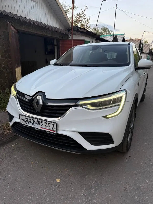 Продам кроссовер 👍 renault arkana 2021г аркана 1.6 бензин, коробка автомат пробег 123т. км. (реальный)‼ учёт рф 🇷🇺 1 хозяин ‼ авто в отличном состоянии, без вложений. заводская лэд оптика(ближний и дальний). новые зимние шины без пробега состояние нового автомобиля 👍 хорошая комплектация ✅акпп ✅бесключевой доступ ✅камера заднего вида ✅кнопка старт-стоп ✅климат-контроль ✅esp ✅asr, abs ✅система помощи при старте в гору (hsa) ✅система помощи при торможении (bas, ebd) ✅обогрев руля ✅air bag ✅led дхо ✅регулировка руля. ✅регулировка сидений по высоте ✅кожаный мультируль с подогревом ✅оригинальные диски r17 цена - 1370000 руб торг ☎+7(949)3568852 +79499717090 авто находится в макеевке - фотография - 7