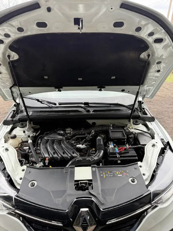 Продам кроссовер 👍 renault arkana 2021г аркана 1.6 бензин, коробка автомат пробег 123т. км. (реальный)‼ учёт рф 🇷🇺 1 хозяин ‼ авто в отличном состоянии, без вложений. заводская лэд оптика(ближний и дальний). новые зимние шины без пробега состояние нового автомобиля 👍 хорошая комплектация ✅акпп ✅бесключевой доступ ✅камера заднего вида ✅кнопка старт-стоп ✅климат-контроль ✅esp ✅asr, abs ✅система помощи при старте в гору (hsa) ✅система помощи при торможении (bas, ebd) ✅обогрев руля ✅air bag ✅led дхо ✅регулировка руля. ✅регулировка сидений по высоте ✅кожаный мультируль с подогревом ✅оригинальные диски r17 цена - 1370000 руб торг ☎+7(949)3568852 +79499717090 авто находится в макеевке - фотография - 9