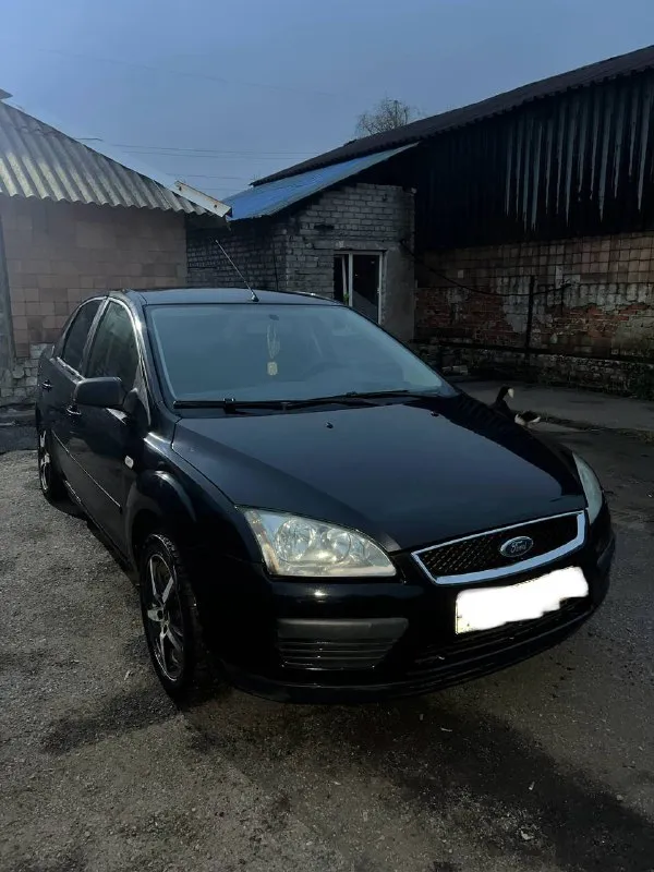 Ford фокус 2 2005 г 1,6 мт зеленая автотека!!! 1 владелец !!! 323 тыс пробег родной птс документы юр... - фотография