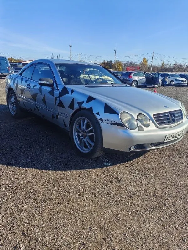 Mercedes cl 500 at — 5,0 л, 306 л. с., бензин, задний привод, год 2002,пробег 266,000км. кожанный салон, дотяжки дверей, гидроподвеска, климат-контроль двухзонный. двигатель и коробка в порядке. интересующие вопросы по телефону. возможен обмен. цена: 750,000₽ тел:+7 949 303 29 99 📞 звоните: +7(949)3032999 - фотография - 3