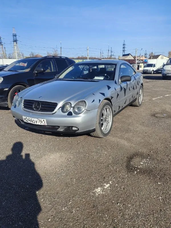 Mercedes cl 500 at — 5,0 л, 306 л. с., бензин, задний привод, год 2002,пробег 266,000км. кожанный салон, дотяжки дверей, гидроподвеска, климат-контроль двухзонный. двигатель и коробка в порядке. интересующие вопросы по телефону. возможен обмен. цена: 750,000₽ тел:+7 949 303 29 99 📞 звоните: +7(949)3032999 - фотография - 4