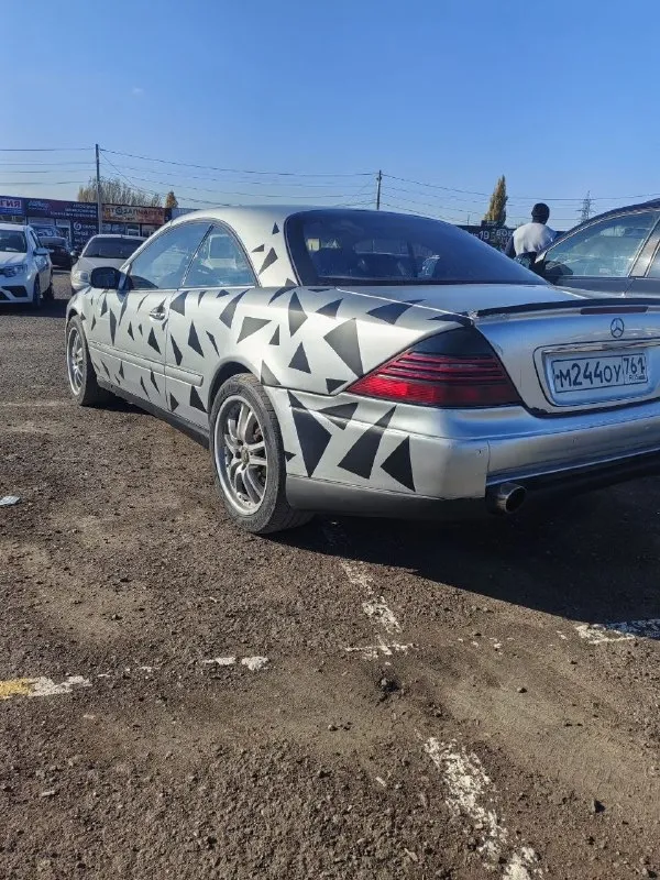 Mercedes cl 500 at — 5,0 л, 306 л. с., бензин, задний привод, год 2002,пробег 266,000км. кожанный салон, дотяжки дверей, гидроподвеска, климат-контроль двухзонный. двигатель и коробка в порядке. интересующие вопросы по телефону. возможен обмен. цена: 750,000₽ тел:+7 949 303 29 99 📞 звоните: +7(949)3032999 - фотография - 5