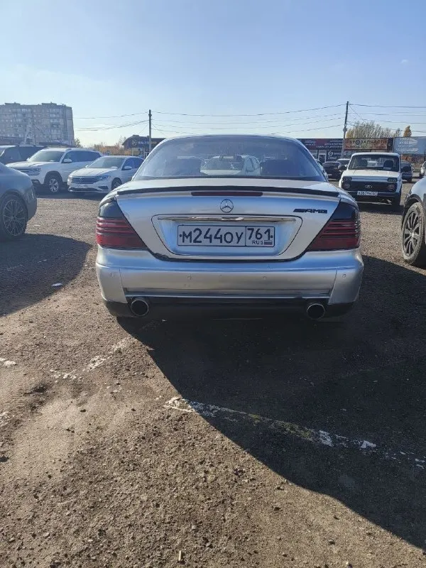 Mercedes cl 500 at — 5,0 л, 306 л. с., бензин, задний привод, год 2002,пробег 266,000км. кожанный салон, дотяжки дверей, гидроподвеска, климат-контроль двухзонный. двигатель и коробка в порядке. интересующие вопросы по телефону. возможен обмен. цена: 750,000₽ тел:+7 949 303 29 99 📞 звоните: +7(949)3032999 - фотография - 6
