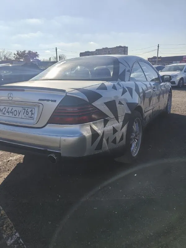 Mercedes cl 500 at — 5,0 л, 306 л. с., бензин, задний привод, год 2002,пробег 266,000км. кожанный салон, дотяжки дверей, гидроподвеска, климат-контроль двухзонный. двигатель и коробка в порядке. интересующие вопросы по телефону. возможен обмен. цена: 750,000₽ тел:+7 949 303 29 99 📞 звоните: +7(949)3032999 - фотография - 7