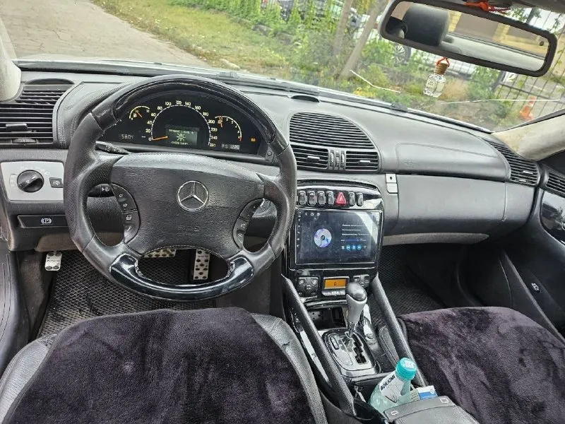 Mercedes cl 500 at — 5,0 л, 306 л. с., бензин, задний привод, год 2002,пробег 266,000км. кожанный салон, дотяжки дверей, гидроподвеска, климат-контроль двухзонный. двигатель и коробка в порядке. интересующие вопросы по телефону. возможен обмен. цена: 750,000₽ тел:+7 949 303 29 99 📞 звоните: +7(949)3032999 - фотография - 8