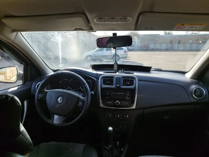 Продам renault логан 2 2015 с переоформлением в мрэо пробег 193к цена 900к машина обслужина силовые агрегаты в норме в подарок отдам зимние покрышки, липспойлер, и защитная накладка на бампер оснащён: противотуманки передние задние, дхо подогрев заднего и переднего стекла подогрев передних сидений кондер (холодит) круиз контроль гур парктроники задние 4 эл. стекло подъемника эл. регулировка зеркал блокировка задних стекол мкпп 5-и ступка два ключа осмотр в макеевке на жби торг реальному покупателю все вопросы при встрече +79494298335 📞 звоните: +7(949)4298335 - фотография - 8