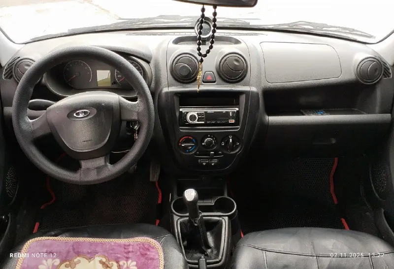 Продам!!! ваз granta. бережная эксплуатации!✅ в отличном состоянии !✅ 2013г. в. зелёная автотека! ✅ я 3-тий хозяин, птс оригинал! ✅ автомобиль абсолютно, без каких-либо вложений! очень красивый внешний вид, без гнили! все силовые элементы кузова, в отличном состоянии! все герметики заводские! салон чистый, опрятный, ухоженный!👍 авто на отличном, бодром ходу!✅ документы в полном порядке, переоформление без проблем! 👌 все интересующие вопросы по +79496062428 📲 телеграм цена:385тыс. торг приветствуется 📞 звоните: +7(949)6062428 - фотография - 7