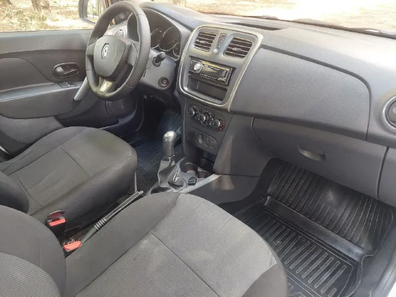 Цена 670.000тыс. руб возможна продажа авто в кредит! продам renault logan 2016г. в.мотор 1.6 бензин. коробка-механика!автомобиль в хорошем состояние!!(учет рф переоформление без проблем! пробег 170.000т. км. кондиционер, эл. стеклоподъемники, airbag, музыка(aux, usb) полный борт компьютер. обогрев заднего стекла. надежный автомобиль с приятным расходом и достаточно большой багажник. оцинкованный. цена 670000т. рублей. торг у капота!автомобиль находится в городе донецк. +79493152551 +79493810435 - фотография - 5