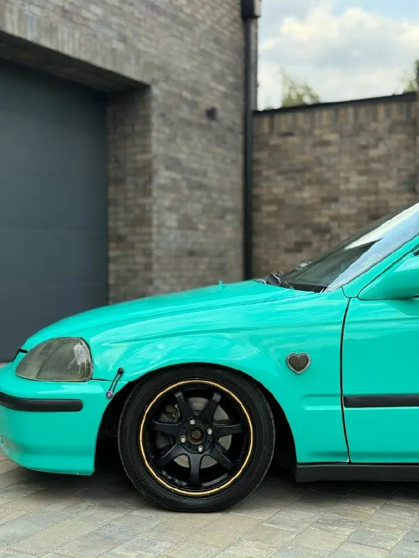 💸 цена: 350 000 ₽ (торг у капота) 🚗 honda civic ek 1.4 mt — 1998 год стиль. лёгкость. настоящая атмо... - фотография