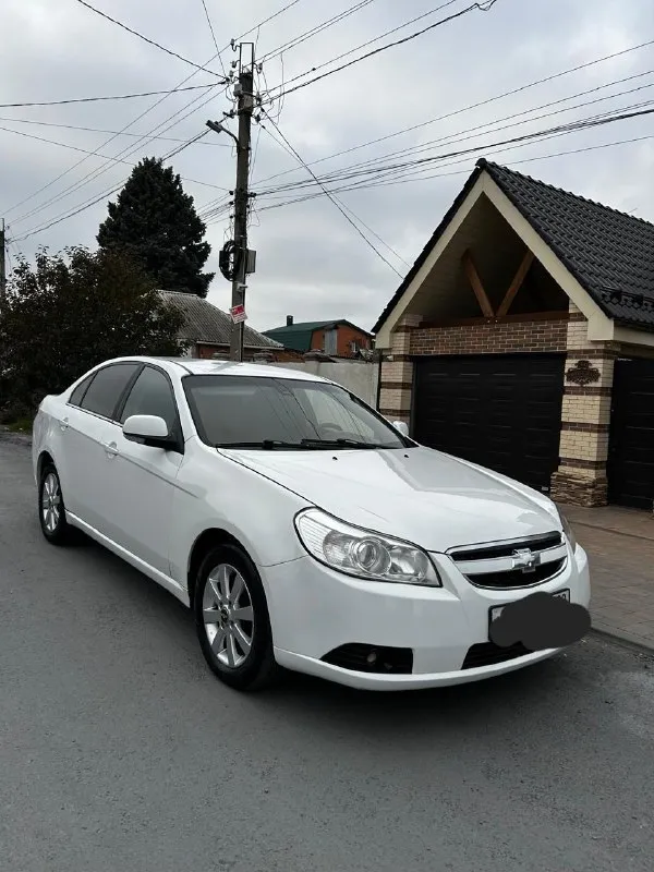 Продам шевралет эпику 2012 г. бензин 2 литра полноценный автомат пробех 187000 машина в идеальном со... - фотография