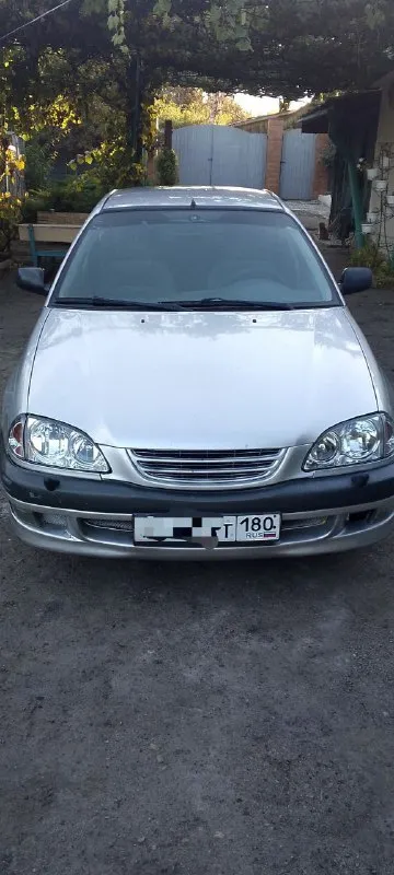 Продам toyota avensis 2000 года двигатель 1.8 (110 л. с.) пробег 325 тыс. км. ‎ ‎- без дтп ‎- по куз... - фотография