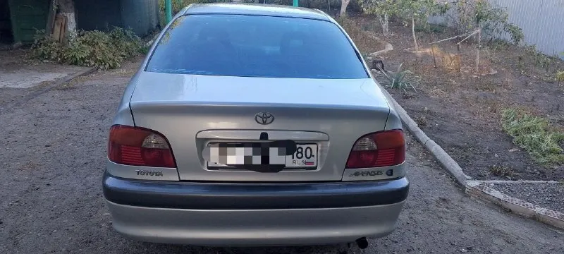 Продам toyota avensis 2000 года двигатель 1.8 (110 л. с.) пробег 325 тыс. км. ‎ ‎- без дтп ‎- по кузову есть небольшие возрастные следы, соответствующие году выпуска ‎- чистый ухоженный салон ‎- полный порядок с документами, собственник ‎- в комплекте 2 ключа ‎- 2 комплекта колес ‎ ‎400 тыс. руб. торг ‎+79497043788 ‎г. донецк ‎ - фотография - 2
