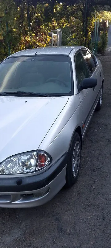Продам toyota avensis 2000 года двигатель 1.8 (110 л. с.) пробег 325 тыс. км. ‎ ‎- без дтп ‎- по кузову есть небольшие возрастные следы, соответствующие году выпуска ‎- чистый ухоженный салон ‎- полный порядок с документами, собственник ‎- в комплекте 2 ключа ‎- 2 комплекта колес ‎ ‎400 тыс. руб. торг ‎+79497043788 ‎г. донецк ‎ - фотография - 5