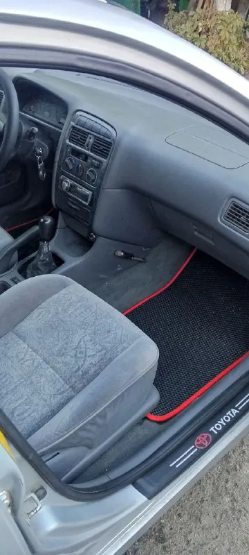 Продам toyota avensis 2000 года двигатель 1.8 (110 л. с.) пробег 325 тыс. км. ‎ ‎- без дтп ‎- по кузову есть небольшие возрастные следы, соответствующие году выпуска ‎- чистый ухоженный салон ‎- полный порядок с документами, собственник ‎- в комплекте 2 ключа ‎- 2 комплекта колес ‎ ‎400 тыс. руб. торг ‎+79497043788 ‎г. донецк ‎ - фотография - 8