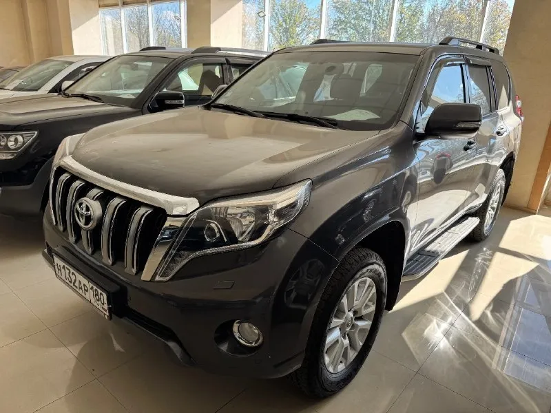 Toyota land cruiser prado 150 2014 г. в. , пробег 230 000 км мотор 3.0 турбодизель, механическая кпп... - фотография