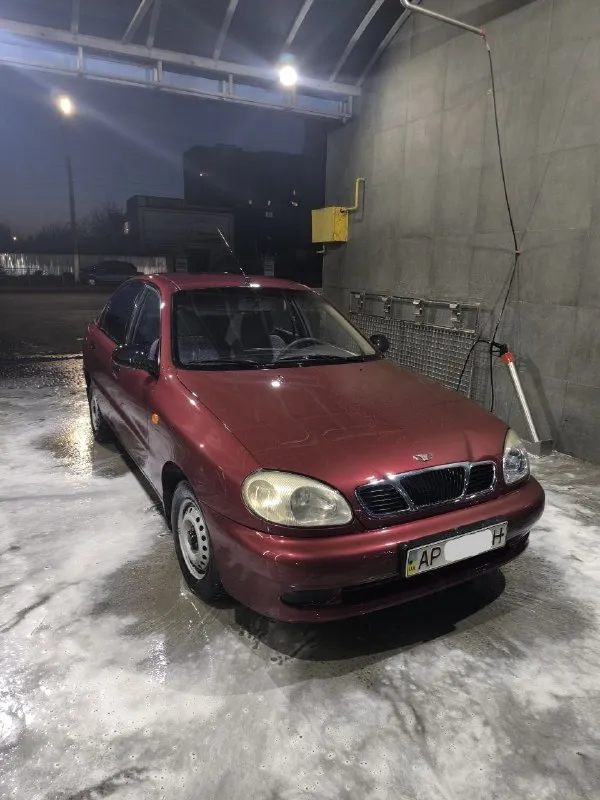 Заз сенс 2005 год. 1,3. газ/бензин машина в нормальном состоянии. стоит своих денег. крашено капот и... - фотография