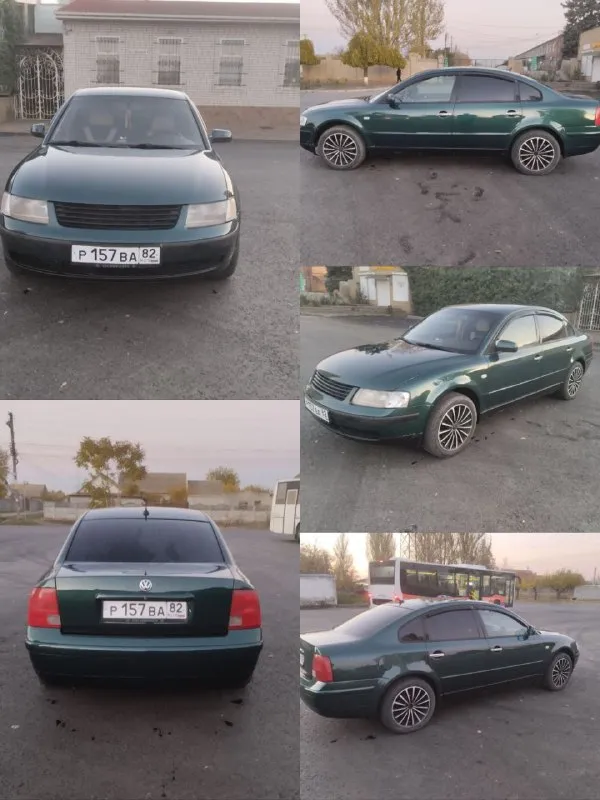 Продам volkswagen b5,  просторный семейный автомобиль. В хорошем состоянии, машина вся обслужена. 2,8 полный привод. Кпп механика, салон ухожен. С документами полный порядок, любое  переоформление. Цена 450 тыс. , торг. Авто  находится в мелитополе. Тел. +79901913107
📞 Звоните: +7(990)1913107 - фотография - 1