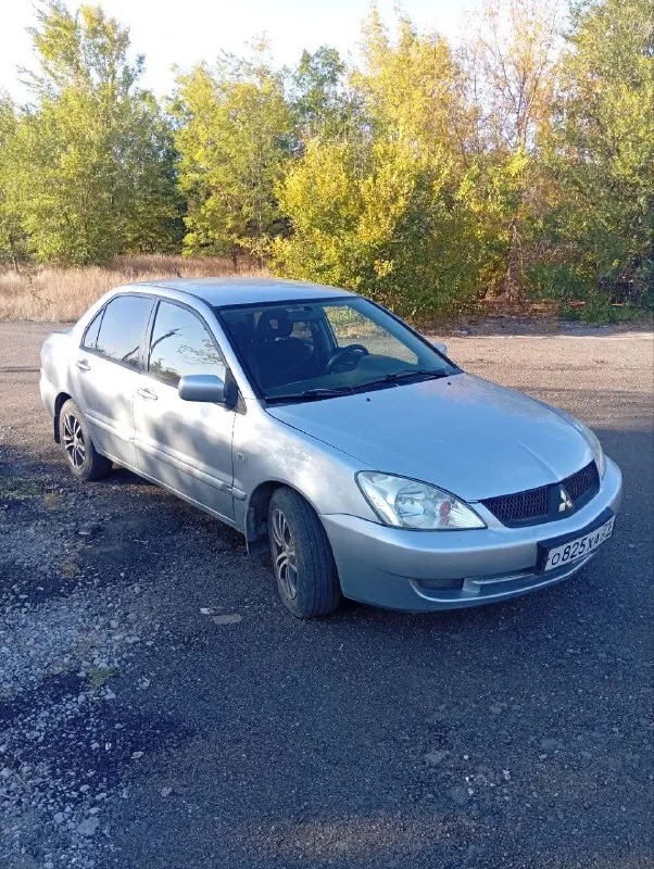 Мицубиси ланцер. 2006 год выпуска, 1.6 бензин, мех 5 ст. пробег 196.000км. автомобиль в хорошем сост... - фотография