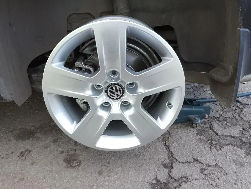 Продам диски ауди, volkswagen 7j+16 rdc 5+112 dia 57.1 et 42.цена 32 т. руб. тел +7 949 365 89 88.г горловка. 📞 звоните: +7(949)3658988 - фотография - 4
