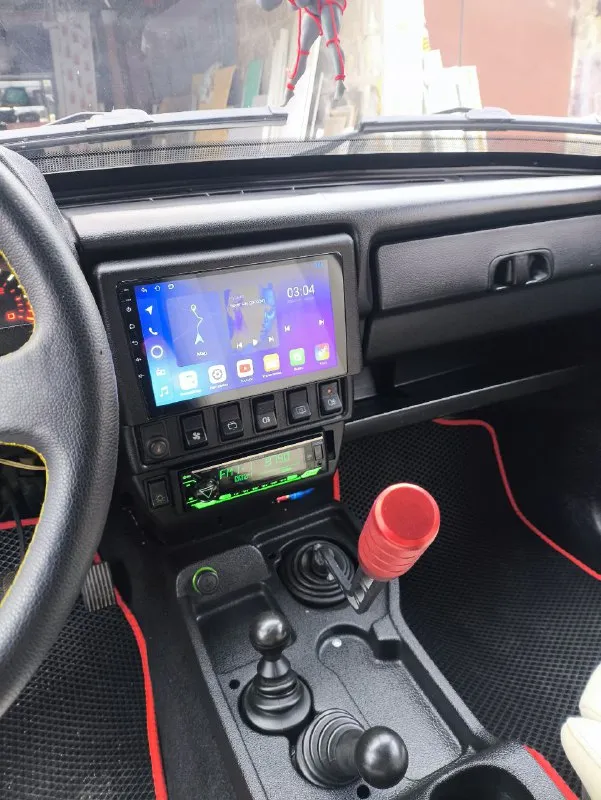 Продам нива ваз 21213 на полном ходу 1999 г выпуск переделана под урбан золовка полностью пересыпана масла во всех узлах поменяны и фильтры перед сидушки с х5 спорты электрические акустика эстрада два магнитофона двухдиновый андроид и процессорный аура. кузов и днище в идеале перед ланжерона переваренные и усиленные на 16 тапках сел и поехал переоформление обязательное цена 600000 т. р маленький торг у капота т. +79494237027 - фотография - 3