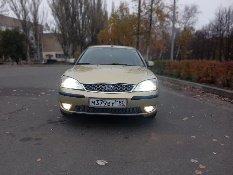 Продам ford мондео 2006 год пробег -237 тыс коробка - двс- 2.0 литра( бензин) цена -490 р. торг. хоз... - фотография