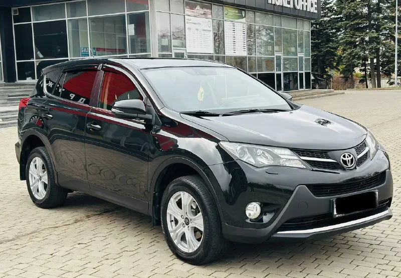 Toyota rav4 официал! 2013г бензин 2.0 автомат максимальная комплектация!!! 123 родного пробега!!! ав... - фотография