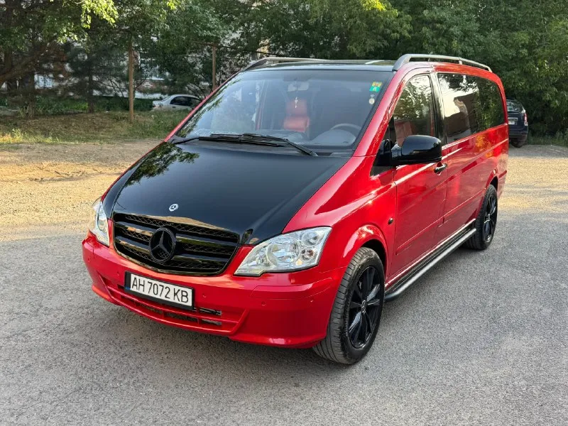 Продам mercedes vito 115 2.2 автомат в хорошем состоянии. пассажир 9 мест. буду присутствовать при о... - фотография