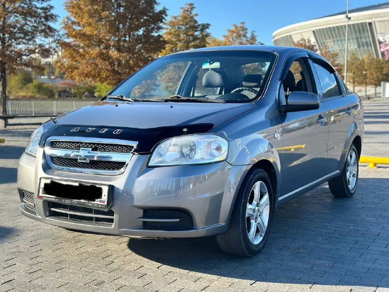 Продам chevrolet aveo, 2010 года, автомобиль с самой лучшей связкой 1,4 ecotec ( маленький расход и... - фотография