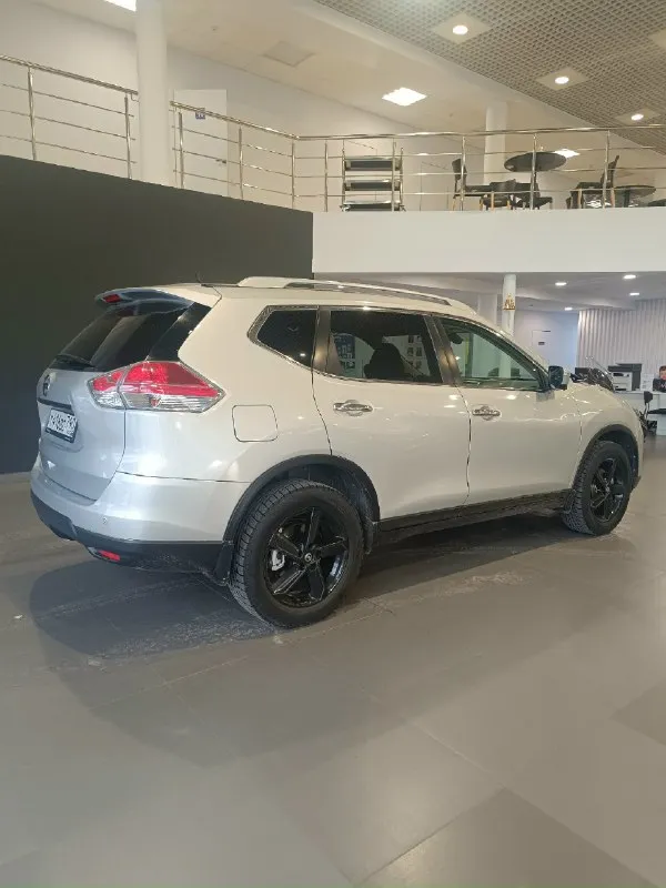 Продам nissan х трейл 2016,2.0,192000 км, обслужена полностью, панорама, люк,1750000 руб торг, зима,... - фотография