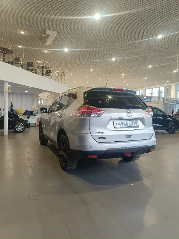 Продам nissan х трейл 2016,2.0,192000 км, обслужена полностью, панорама, люк,1750000 руб торг, зима, лето новая резина, полный привод, учёт 180,я владелец +79493759870 📞 звоните: +7(949)3759870 - фотография - 2