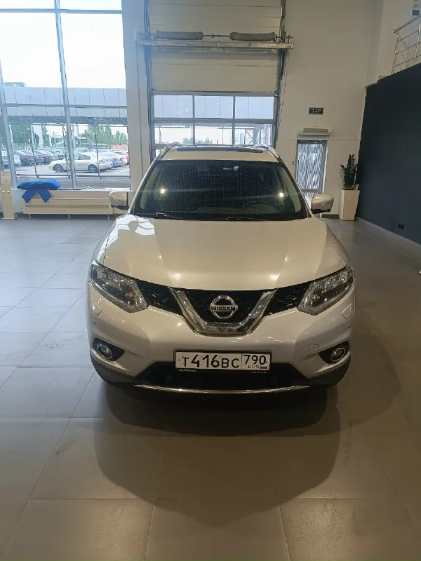 Продам nissan х трейл 2016,2.0,192000 км, обслужена полностью, панорама, люк,1750000 руб торг, зима, лето новая резина, полный привод, учёт 180,я владелец +79493759870 📞 звоните: +7(949)3759870 - фотография - 3