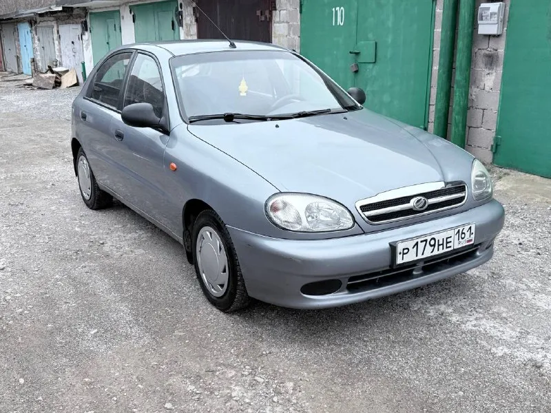 Zaz chance ( ланос ) 1.5 se 2010г выпуска автомобиль с родным пробегом 130т км 2 хозяина в отличном... - фотография