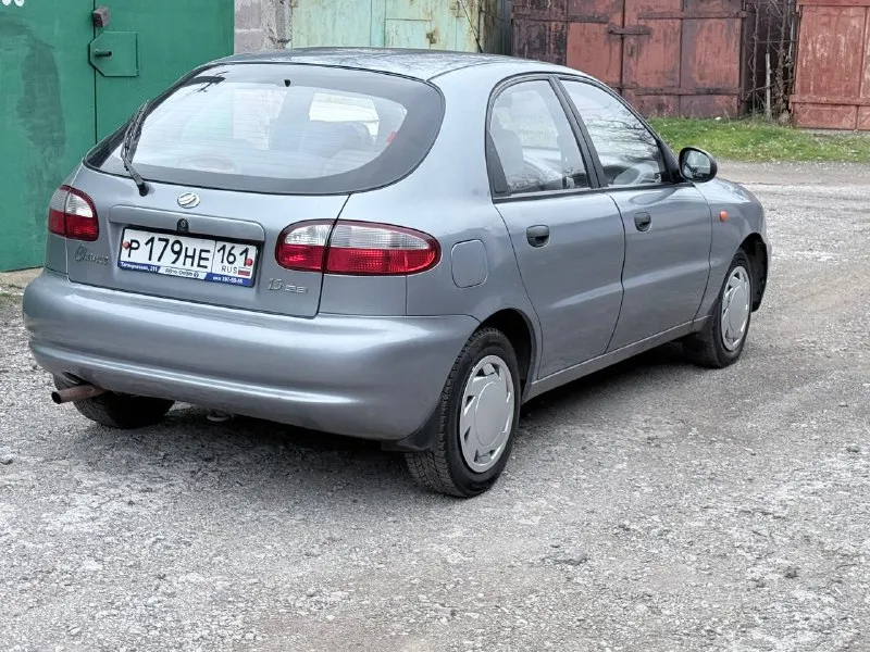 Zaz chance ( ланос ) 1.5 se 2010г выпуска автомобиль с родным пробегом 130т км 2 хозяина в отличном состоянии гидроусилитель руля подушка безопасности стеклоподъемники техника автомобиля на 5+ замена грм помпы всех роликов 3т назад стекла все родные включая лобовое салон в отличном состоянии днище стаканы целые. птс оригинал любое оформление резина новая зима липучка цена 285.000р +79494143810 донецк 📲 tg: н н 📞 звоните: +7(949)4143810 - фотография - 5