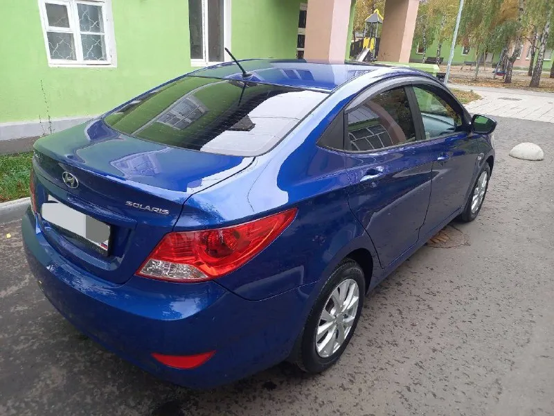 Hyundai солярис 2013 года выпуска декабрь авто в отличном состоянии, вложений не требует. в родном окрасе. цена: 815 000 торг вопросы по телефону: +79496223701 📞 звоните: +7(949)6223701 - фотография - 2