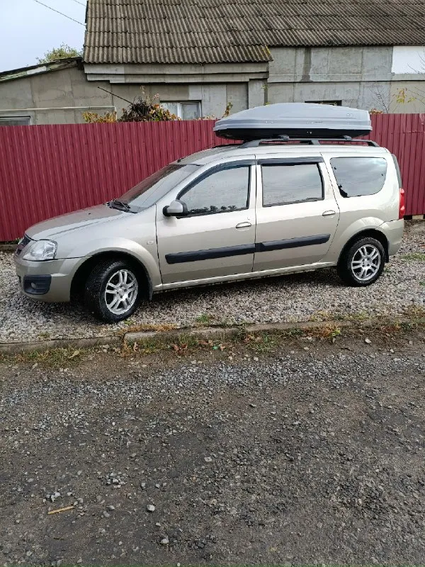 Продам очень надёжный авто не требующий вложении. ваз ларгус 2014. объем 1.6. мотор (к4м) коробка и... - фотография