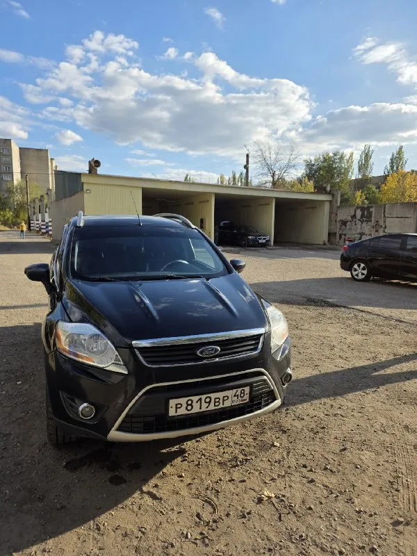 Марка/модель ford kuga цена 1 000 000р город стаханов год выпуска 2008г пробег 243 000 объём двигате... - фотография