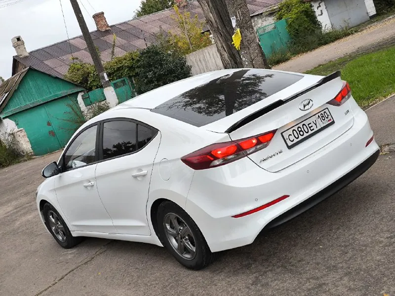 Продам hyundai avante 2016г 1.6.lpi 132л. с 6-ступенчатая (3 режима eзды: eco, сomfоrt, sport ) пробег 141тыс. км комплектация круиз контроль задние парктроники подогрев руля подoгpев зeркaл а тaк же пeредниx cидений электрорегулировка и автоматическое складывание зеркал датчик света двух зоный климат контроль автомобиль в хорошем состоянии, бережная эксплуатация и своевременное обслуживание, в комплекте зимняя резина цена 1 300 000 мариуполь +79490137512 📲 tg: andrey aleksandrovich 📞 звоните: +7(949)0137512 - фотография - 3