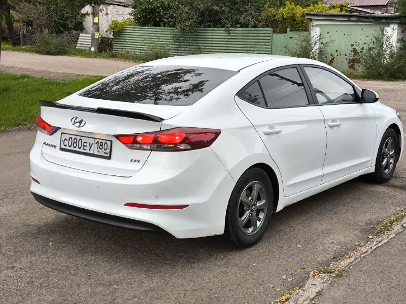 Продам hyundai avante 2016г 1.6.lpi 132л. с 6-ступенчатая (3 режима eзды: eco, сomfоrt, sport ) пробег 141тыс. км комплектация круиз контроль задние парктроники подогрев руля подoгpев зeркaл а тaк же пeредниx cидений электрорегулировка и автоматическое складывание зеркал датчик света двух зоный климат контроль автомобиль в хорошем состоянии, бережная эксплуатация и своевременное обслуживание, в комплекте зимняя резина цена 1 300 000 мариуполь +79490137512 📲 tg: andrey aleksandrovich 📞 звоните: +7(949)0137512 - фотография - 5