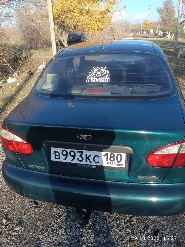 Продам daewoo сенс. 2007 г. второй хозяин, резина зима, акб новый, грузы новые, днище идеальное цена... - фотография