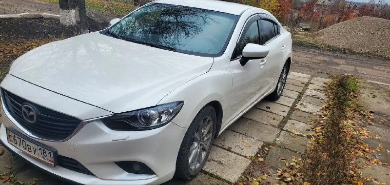 Продам mazda 6, автомобиль 2014 года выпуска. двигатель 2.0 150 л. с. техническая часть без нарекани... - фотография