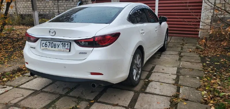 Продам mazda 6, автомобиль 2014 года выпуска. двигатель 2.0 150 л. с. техническая часть без нареканий. очень надёжный и комфортный седан. у автомобиля прекрасная управляемость и красивый дизайн. за всё время эксплуатации всего 2 владельца. хорошая комплектация: автомат, двухзонный климат-контроль, все электростеклоподъемники, противотуманные фары, подушки безопасности, усилитель руля, авs, система стабилизации, мультируль, круиз контроль, подогрев сидений, электрозеркала с обогревом, аудиосистема, обогрев заднего стекла, датчик дождя и света. цена 1550000р. все вопросы по тел: +79591992229 📞 звоните: +7(959)1992229 - фотография - 3
