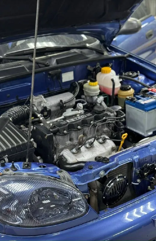 Продам daewoo lanos 2009 года в идеальном состоянии, 113 тысяч родного пробега, готов на любые проверки, я один единственный владелец, покупал с автосалона. кузов в идеальном состоянии, ходовая так же в отличном состоянии не гремит не стучит, за машиной всегда следил, масло менял каждые 6 тысяч. коробка работает отлично все передачи включаются без посторонних звуков. машина покрыта в керамику, на новых дисках и новой резине липучке. за машиной ухаживал и денег не когда не жалел. на остальные интересующие вопросы отвечу по номеру телефона. цена:390.000 тысяч торг +79495040006 📞 звоните: +7(949)5040006 - фотография - 7