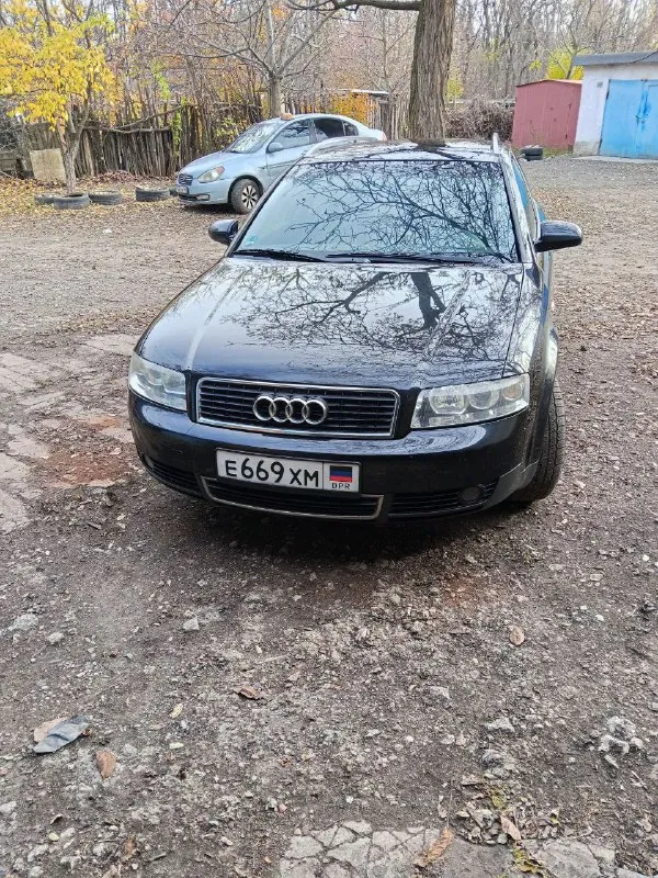 Audi универсал. год 2003 пробег 294.000 состояние нормальное. постоянный учет. цена 520.000 рублей. донецк пролетарский район. остальные вопросы по +79493452583 📞 звоните: +7(949)3452583 - фотография - 1