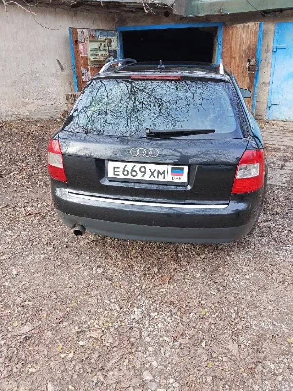 Audi универсал. год 2003 пробег 294.000 состояние нормальное. постоянный учет. цена 520.000 рублей. донецк пролетарский район. остальные вопросы по +79493452583 📞 звоните: +7(949)3452583 - фотография - 2